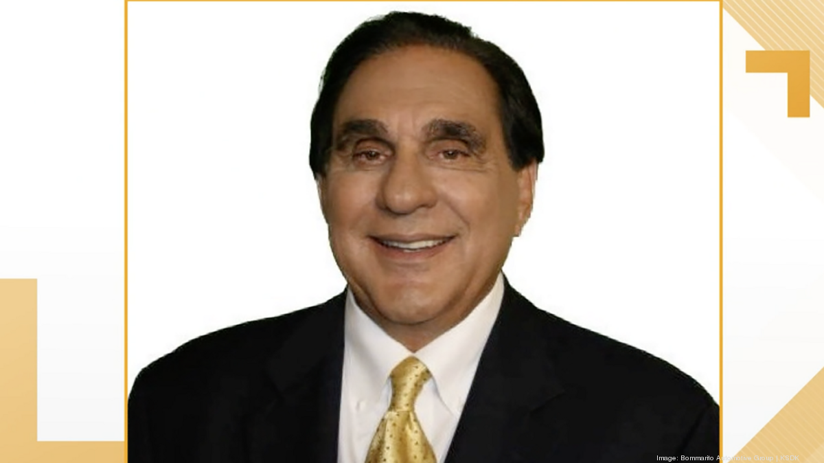 St. Louis automotive group founder Frank Bommarito dies at 88 St