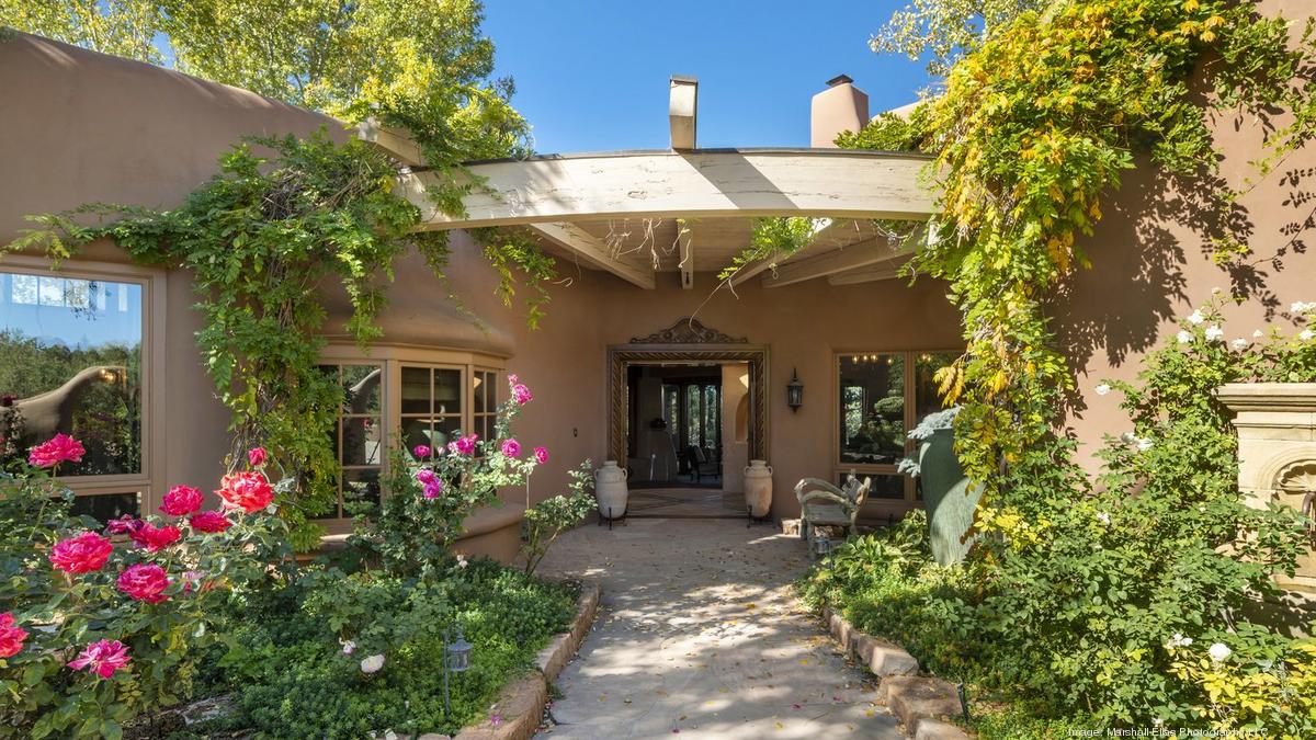 See inside Former home of Carol in Santa Fe listed for 5.2M