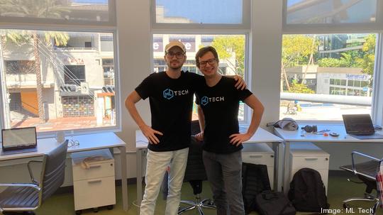 Founders Markus (left) and Leo (right) in Coconut Grove Office[5]