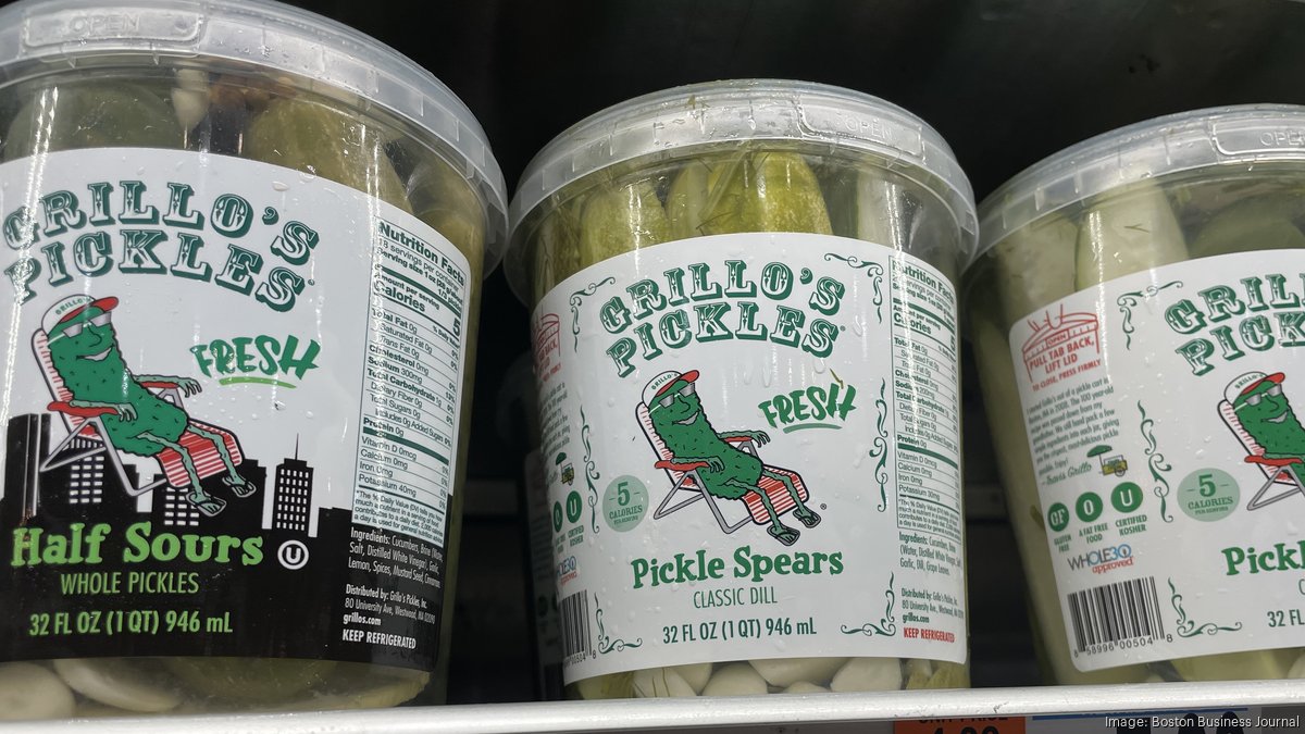 Grillo's goes to court again to defend its pickles Boston Business