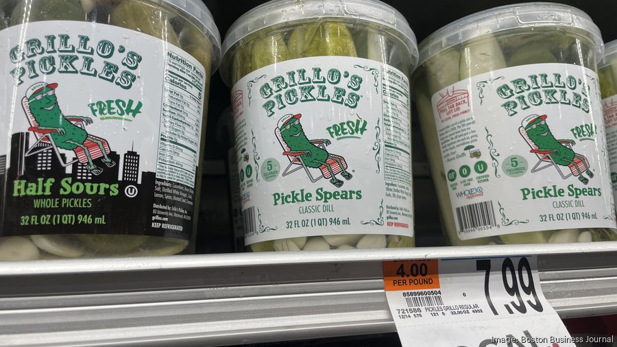 Grillo's Pickles sues Wahlburgers in pickle peccadillo Boston Business Journal