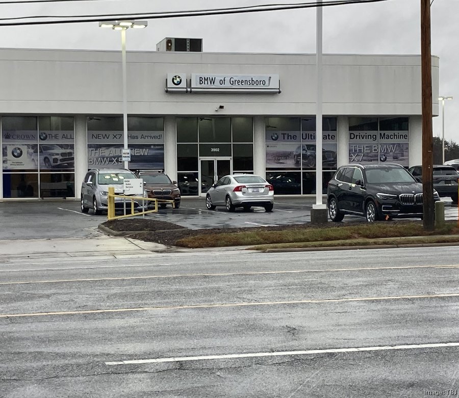 Hudson Group buys Crown dealerships in Greensboro for 60.3 million