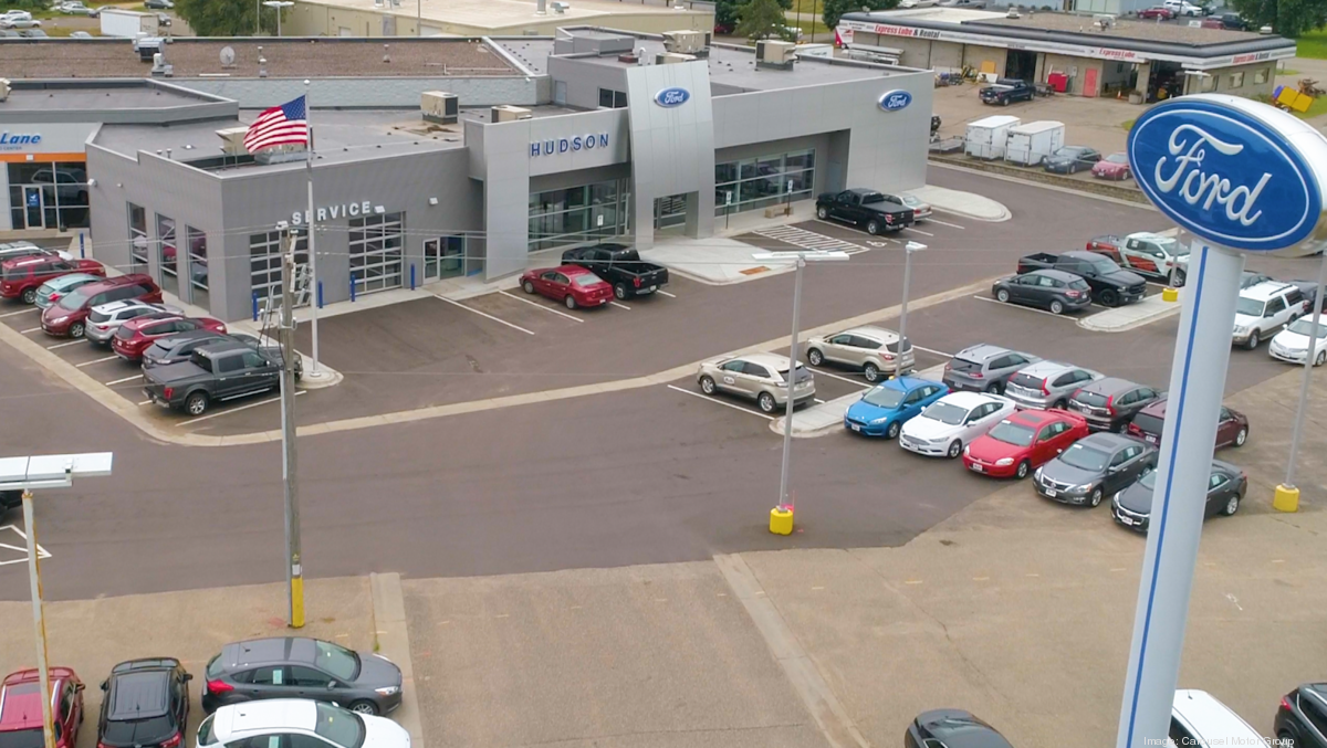 Pohlad family's Carousel Motor Group buys Hudson Ford dealership