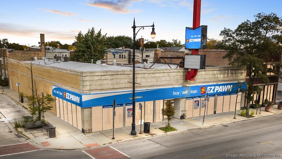 Chicago's West Side retail building with for sale Chicago