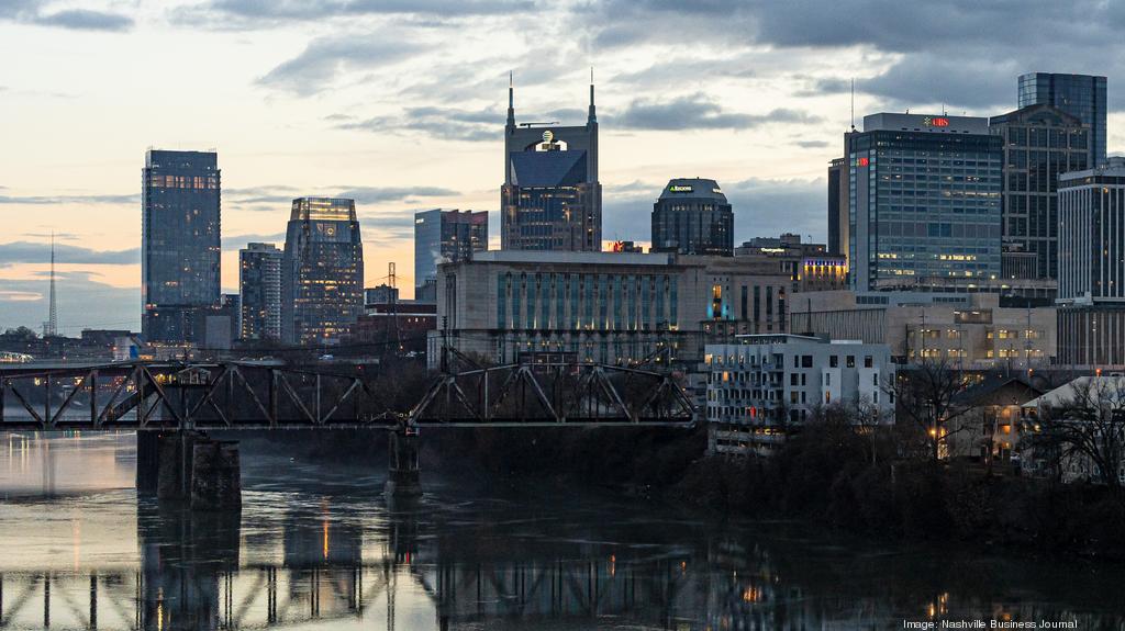 Nashville docks downtown office tower values by $400 million
