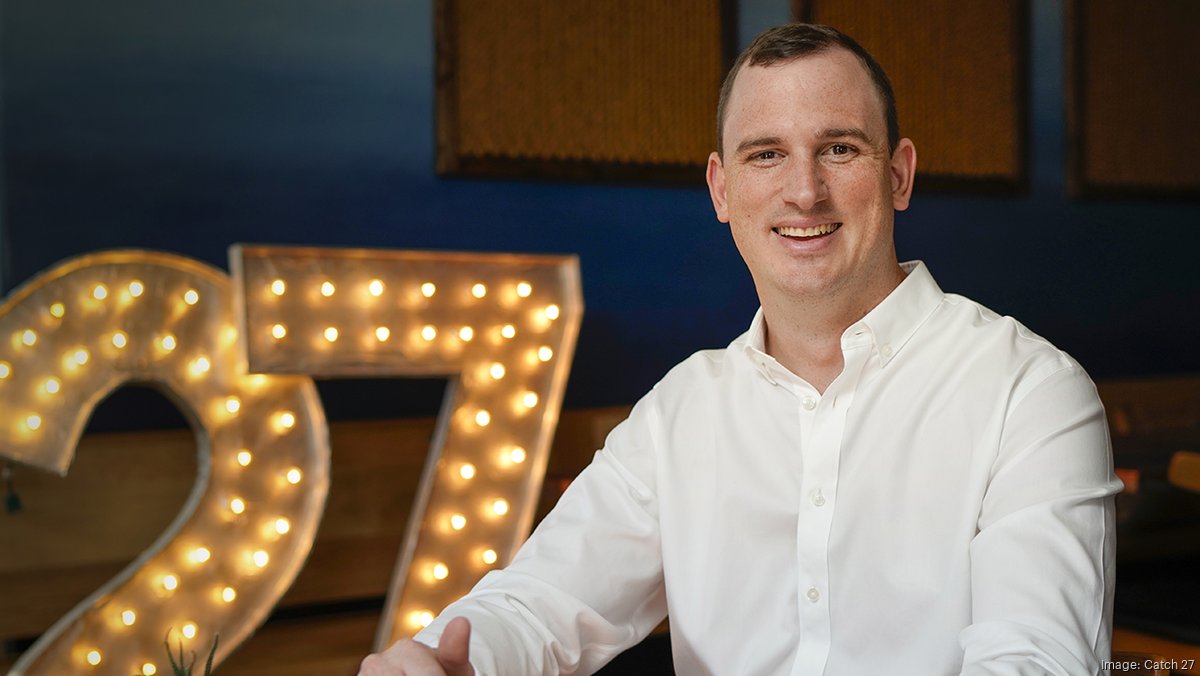 St. Augustine restaurateur Stephen Hutson shares how Catch 27 has survived nearly 15 years in competitive market - South Florida Business Journal