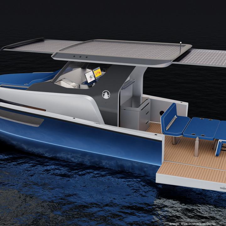 Electric boat by former Tesla executive, Minnesotan almost ready for water  - Axios Twin Cities