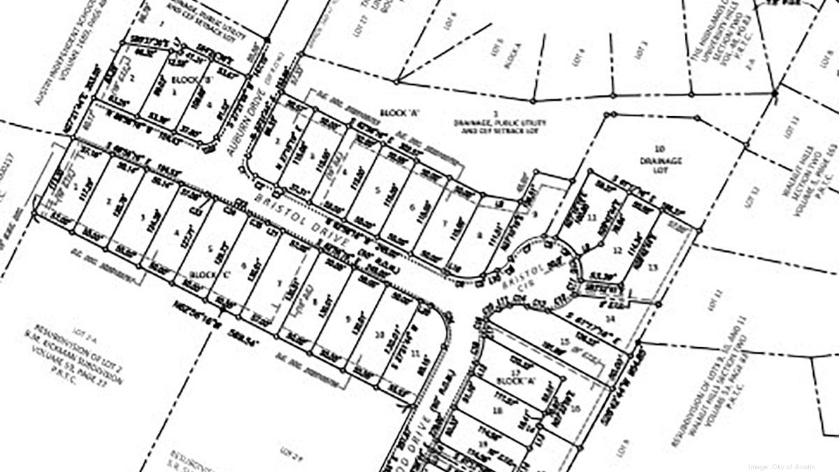 Bristol Subdivision planned for Austin Austin Business Journal