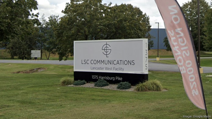 LSC Communications laying off over 650 workers in Lancaster, closing