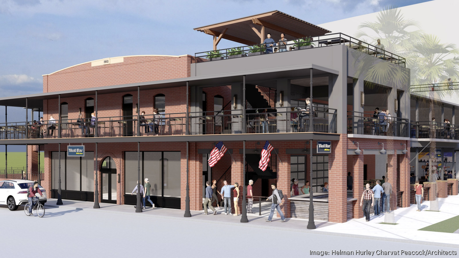 Two rooftop bars downtown up for city approval Jacksonville Business