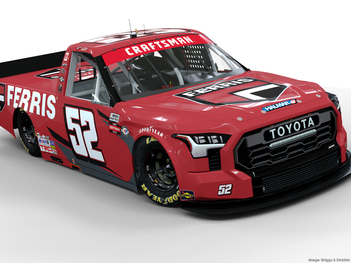 Briggs & Stratton's Ferris unit sponsors NASCAR truck team