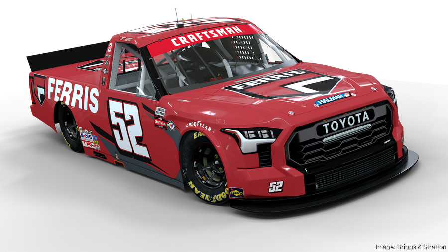 Briggs & Stratton’s Ferris unit sponsors NASCAR truck team Milwaukee