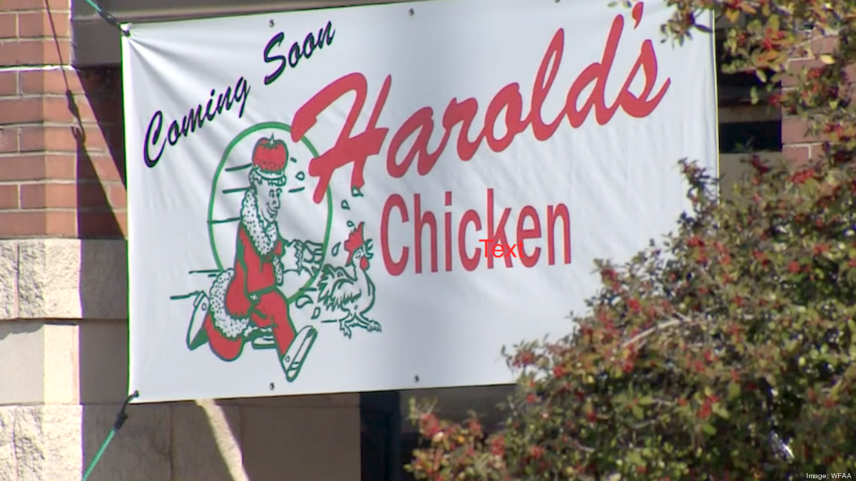 Harold's Chicken opens new location in Cedar Hill Dallas Business Journal