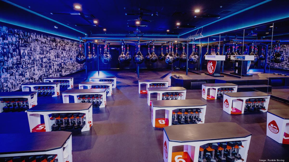 Rumble Boxing opens first Minnesota studio Minneapolis / St. Paul