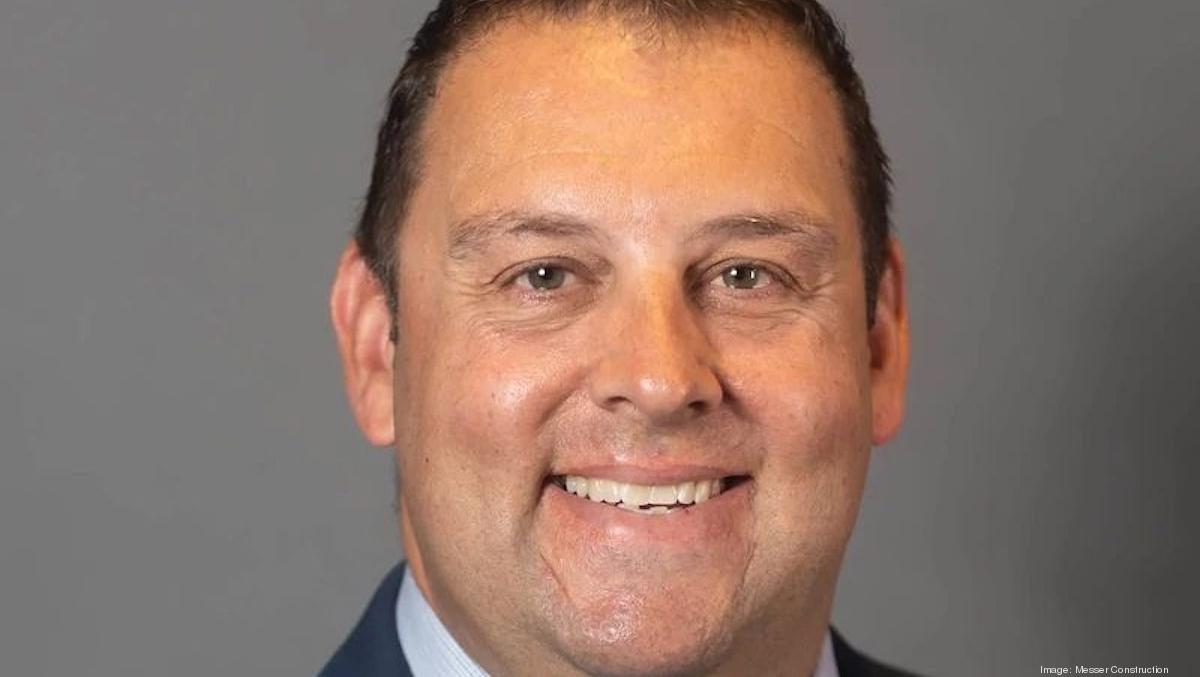 Messer Construction names Pete Bergman Cincinnati region leader