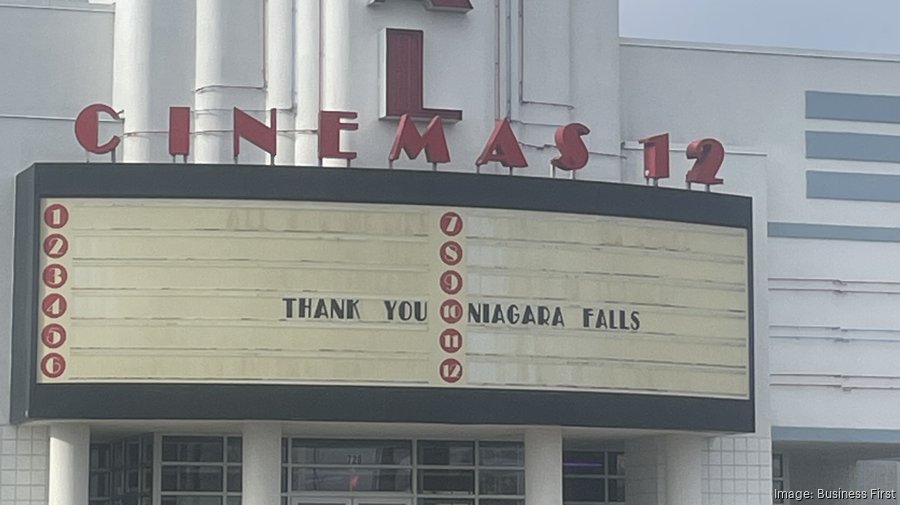 Dipson Theatres' Niagara Falls acquisition is latest part of the chain