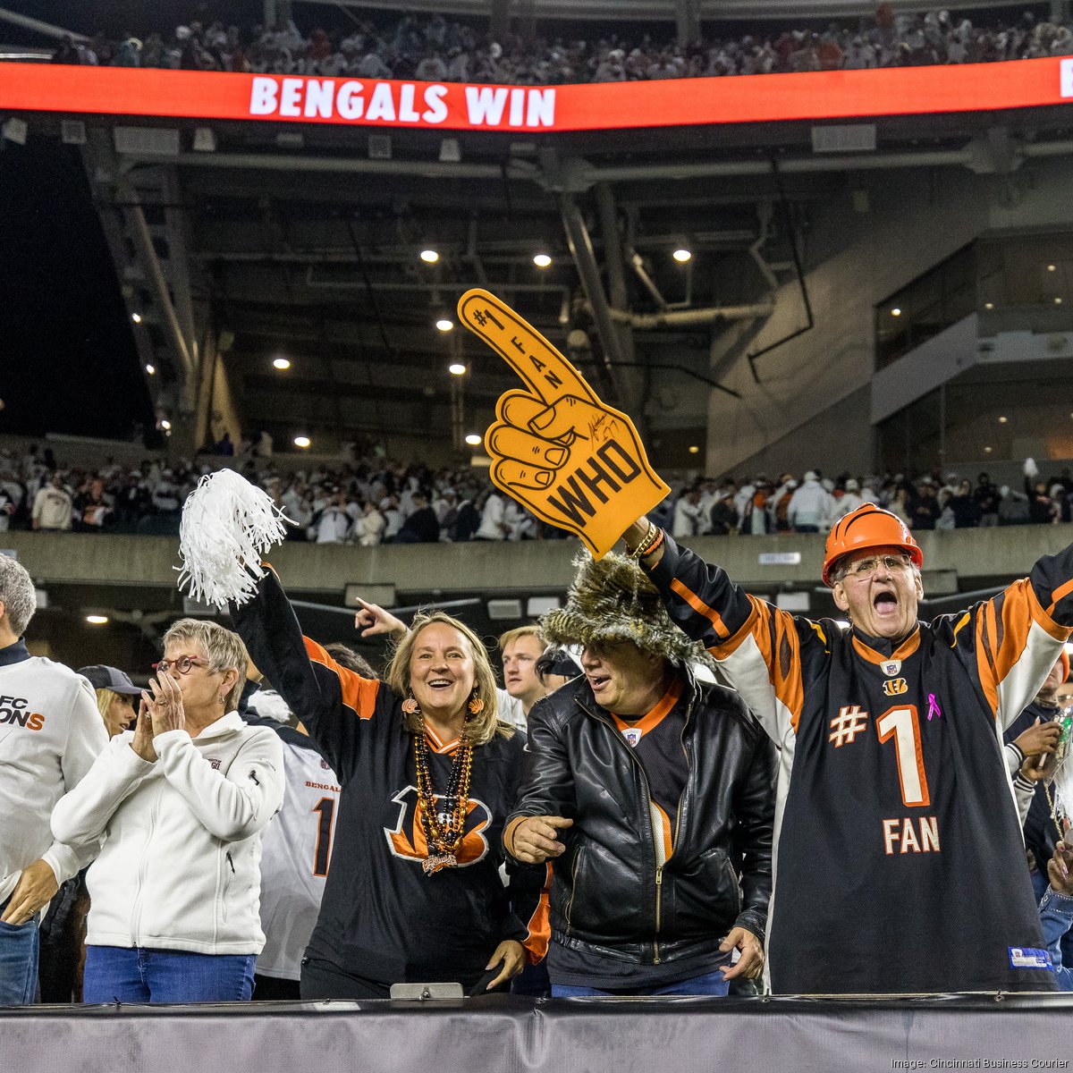 Bengals break attendance record with 65,000+ fans in the stands