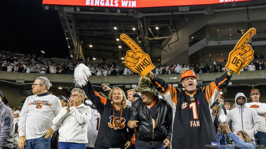 Bengals fans rush stores looking for merchandise 