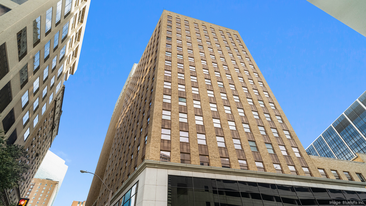 Fort Worth Oil & Gas Building, Windsor apartments in Dallas now in