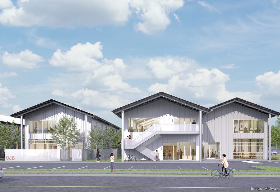 Midway's East River mixeduse development adds forsale office