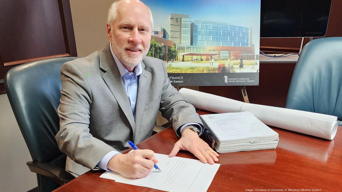 UMMS planning new Regional Medical Center in Easton Baltimore
