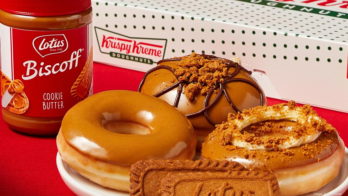 Krispy Kreme And Lotus Bakeries, Maker Of Biscoff Cookies, Unite Triad ...