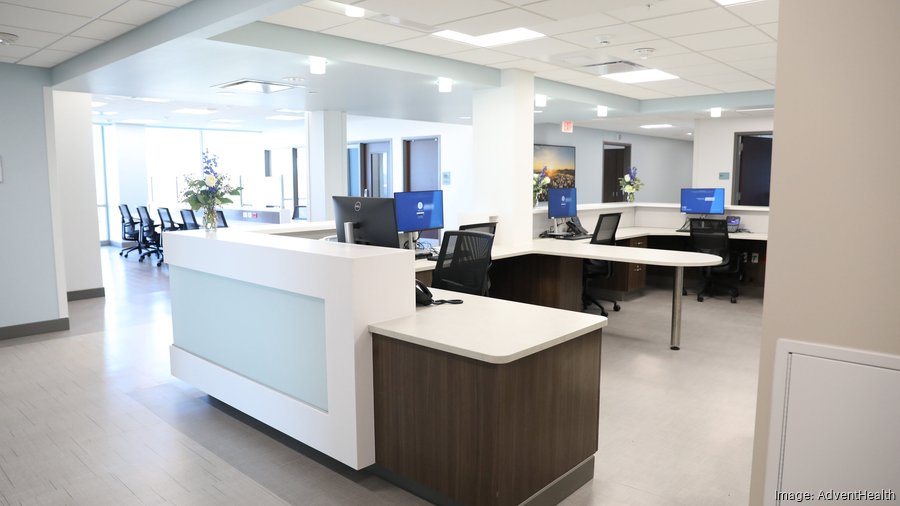 AdventHealth Shawnee Mission Hits Halfway Point In $30M Renovation ...