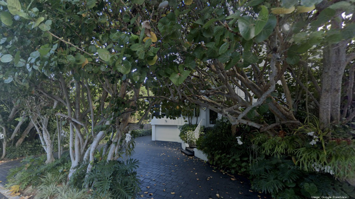 New York developer Irwin Ackerman sells Palm Beach home South Florida Business Journal