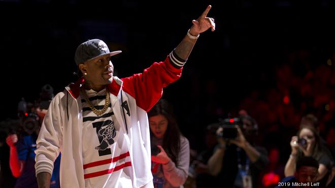 Allen iverson all star game sales 2019