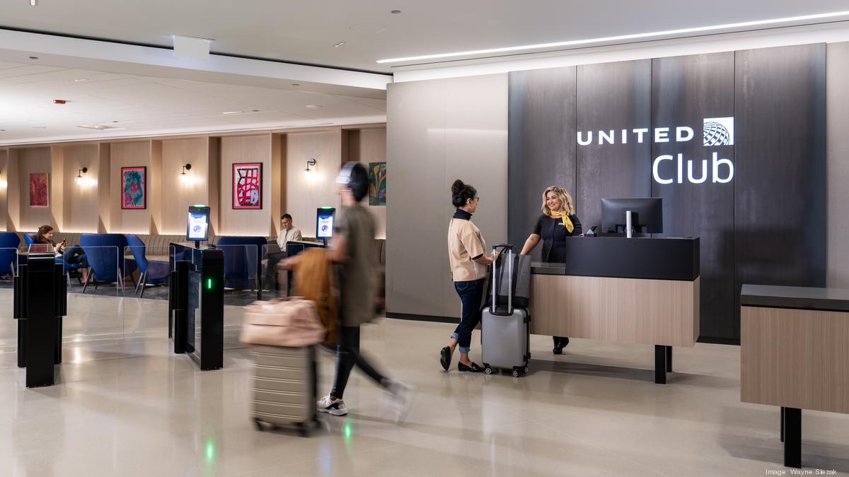 New 17,000squarefoot United Club opens at O’Hare Chicago Business