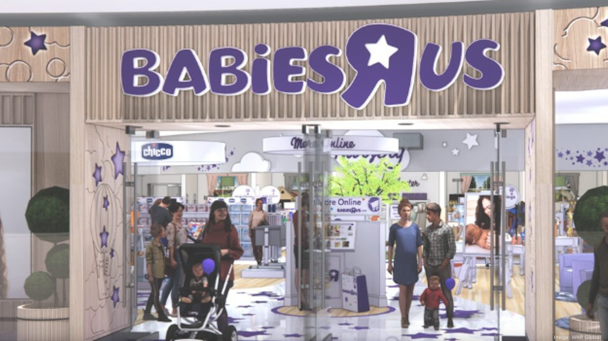 BabiesRUs brand returning to the U.S. with flagship store at American  Dream - Bizwomen