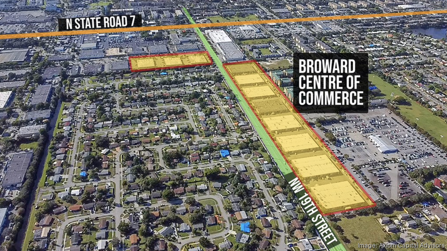 Affiliate of Harbert US Real Estate Fund buys warehouses in Lauderdhill