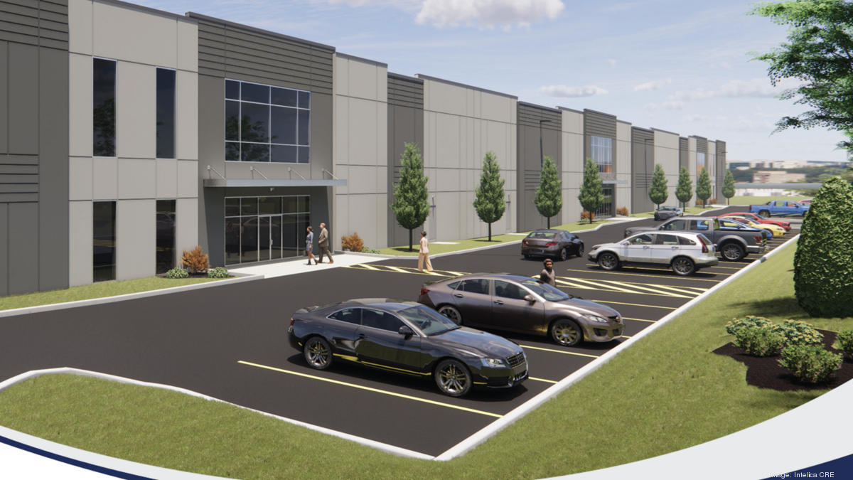 New speculative warehouse in St. Louis County replaces demolished hotels St. Louis Business