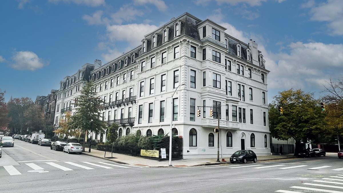 Two landmark Bolton Hill apartment buildings hit the market Baltimore