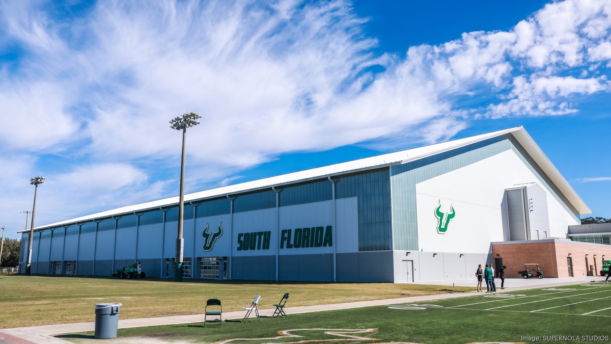 USF football practice facility unveiled (Photos) - Tampa Bay Business ...