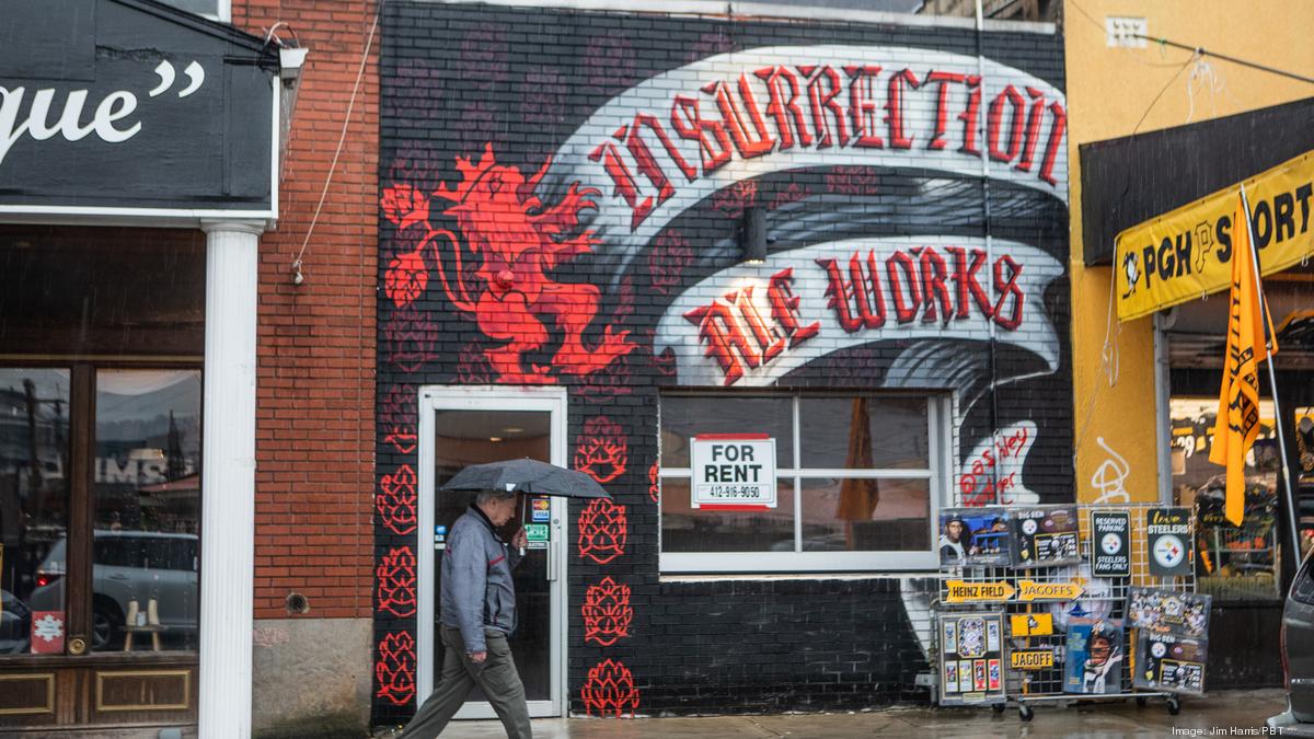 Insurrection AleWorks appears to close Strip District location