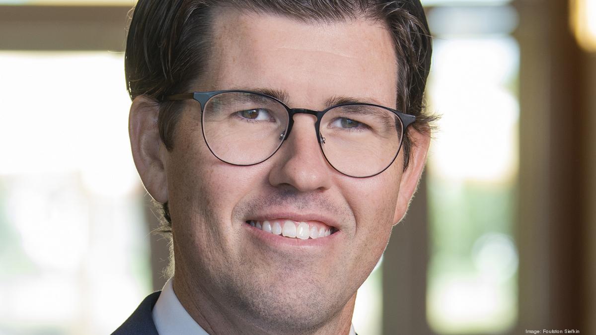 Foulston Siefkin Elects McFadden As New Partner - Wichita Business Journal