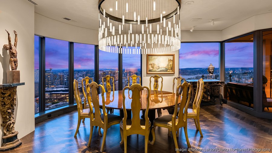 A closer look at Luxury Penthouse Owned By Celebrity