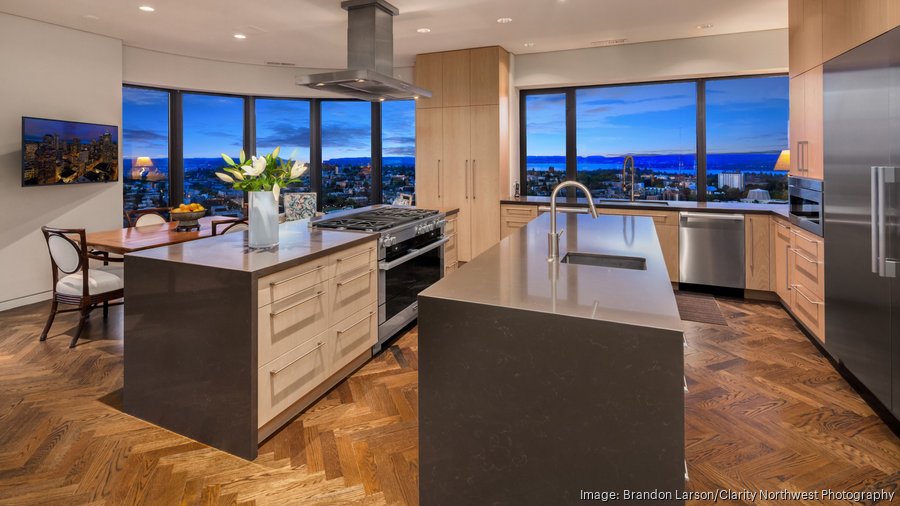 View of Seattle penthouse owned by Jack and Carol Briggs hits market at $12.8M ...