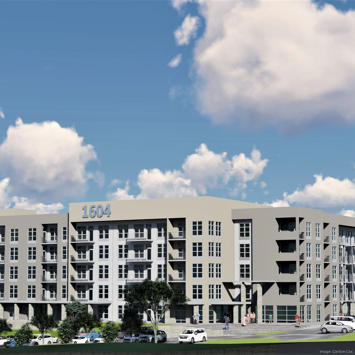 Carbon Cos. break ground on North Side apartments, plans to