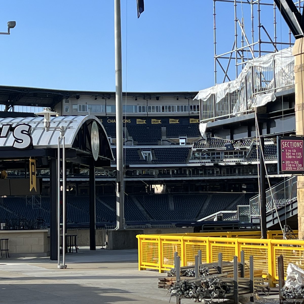 PNC Park Renovations - Concessions