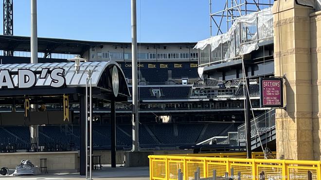 Pirates continue PNC Park upgrades with new videoboard - Ballpark