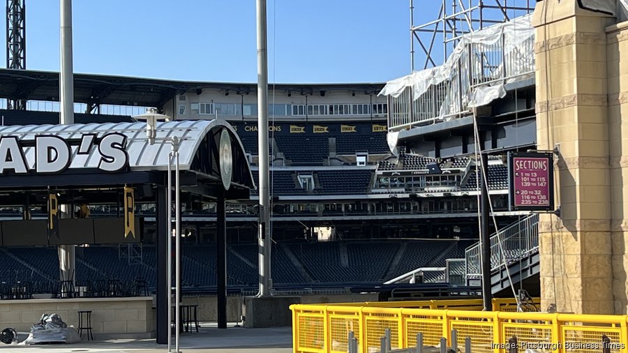 Fans to experience upgrades at PNC Park, Sports