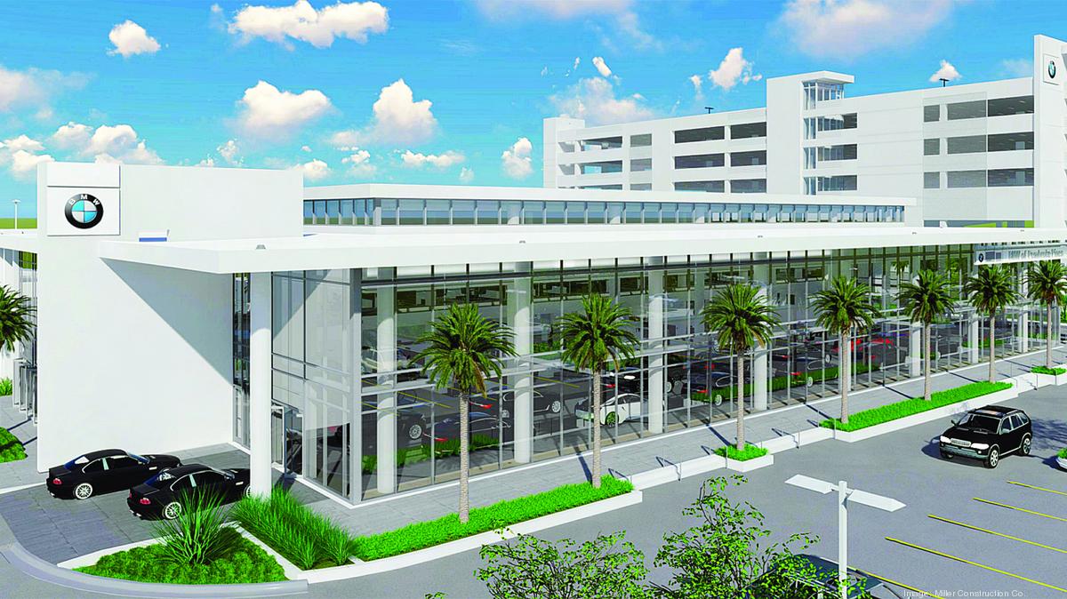 Holman Automotive BMW of Pembroke Pines breaks ground on dealership