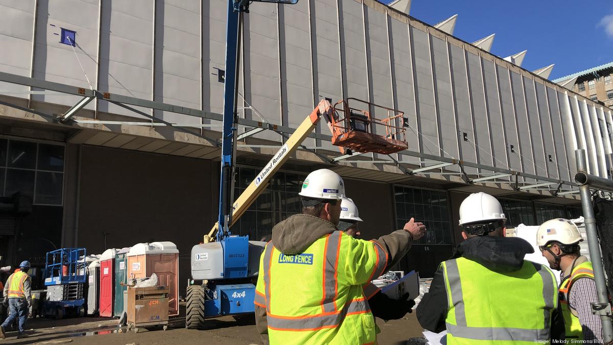 Baltimore's CFG Bank Arena Renovation Is On Track For CIAA Opening ...