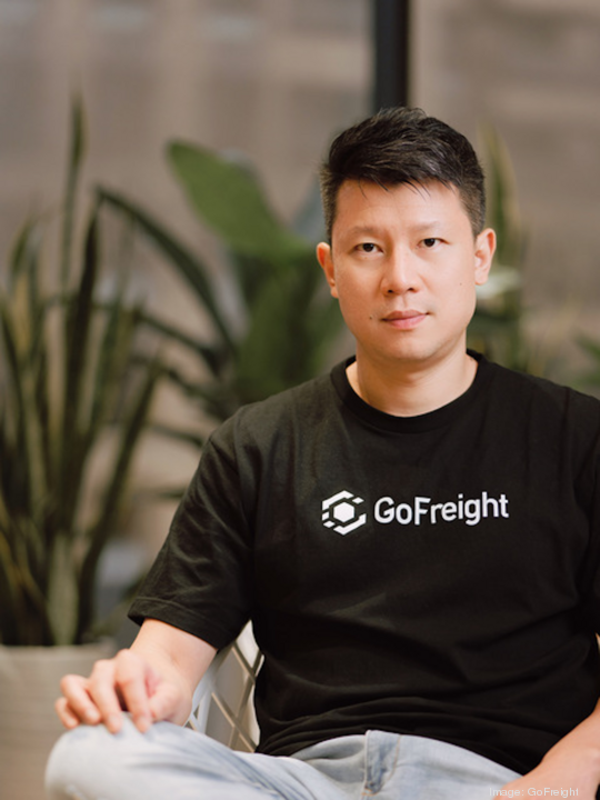 Trenton Chen, founder and CEO, GoFreight