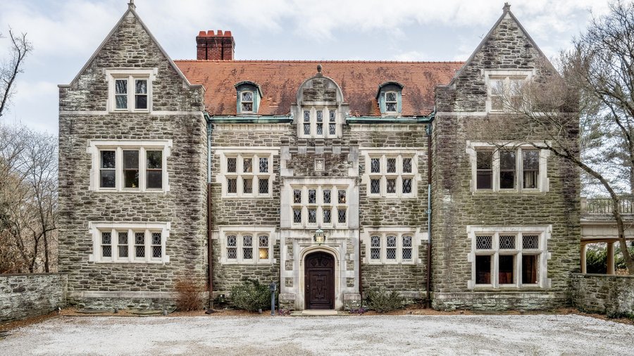 Chestnut Hill estate owned by renowned car collector Frederick Simeone