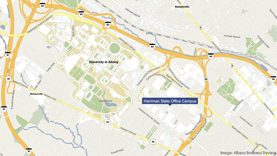 Harriman State Office Campus Map at getbrodieblog Blog