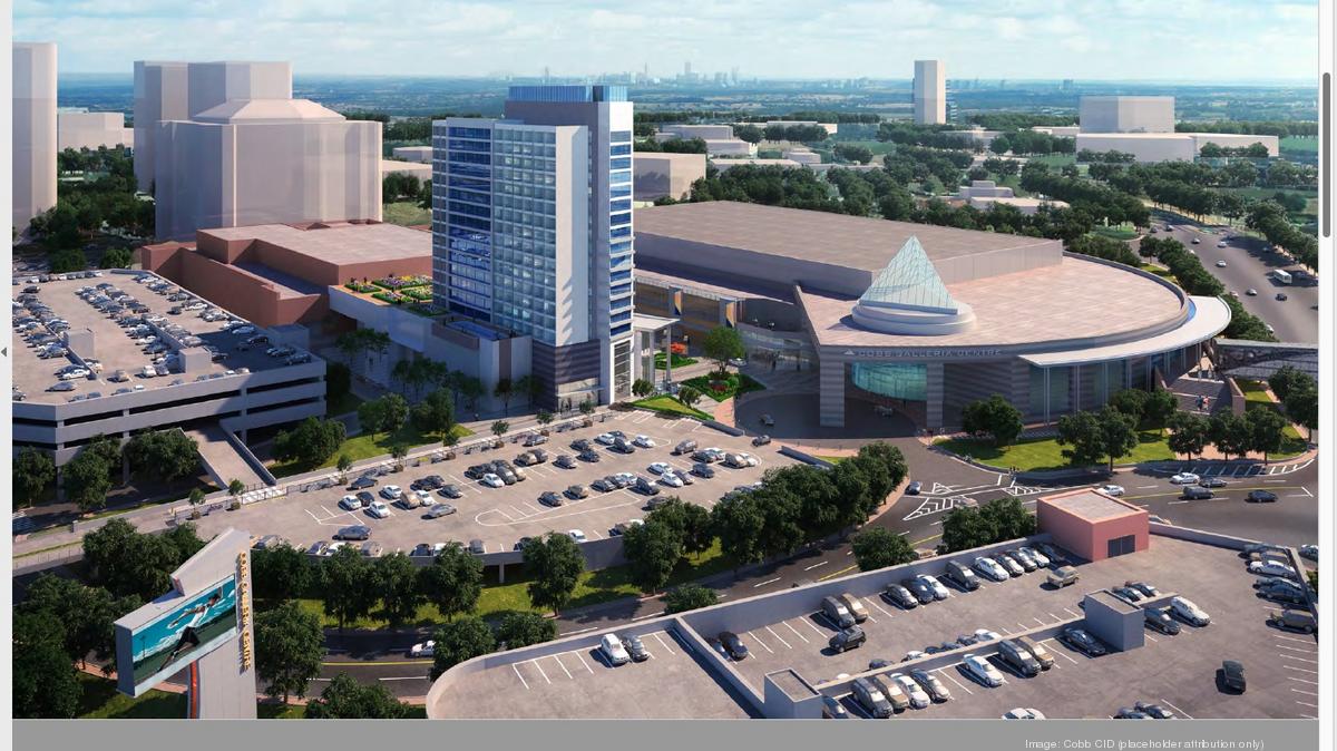 Cobb County's Galleria Centre set for makeover Atlanta Business Chronicle
