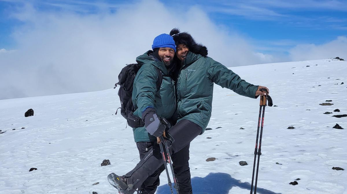 ShearShare's founders climbed Mount Kilimanjaro. Here's what they